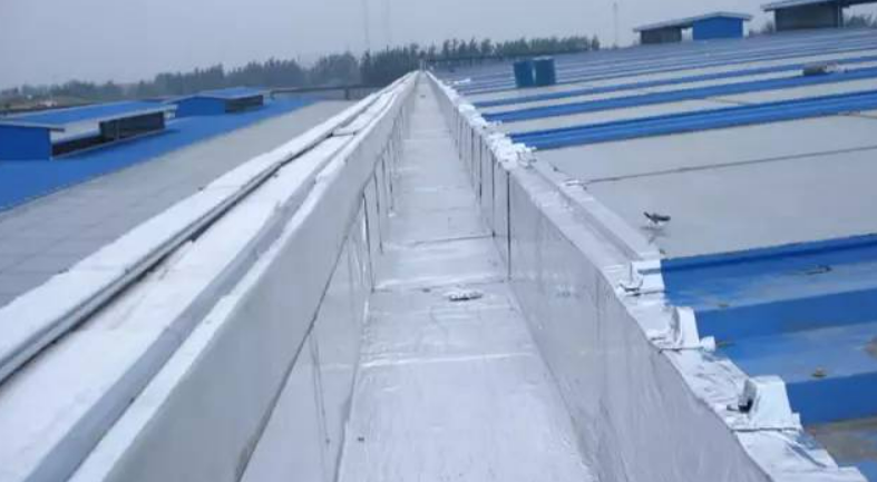 郧阳办公楼屋面防水案例