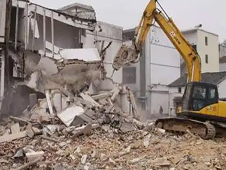 郧阳旧房改造拆除